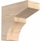 Ekena Millwork Monterey Smooth Rafter Tail, Douglas Fir, 5 1/2"W x 12"H x 12"L RFT06X12X12MON00SDF - alternate 1